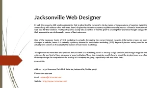 Jacksonville Marketing