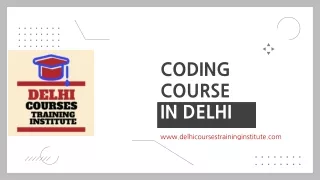 coding course in delhi