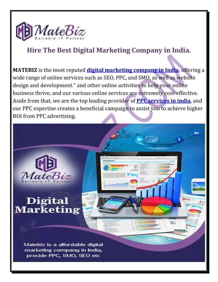 hire the best digital marketing company in india