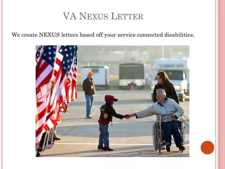 va nexus letter