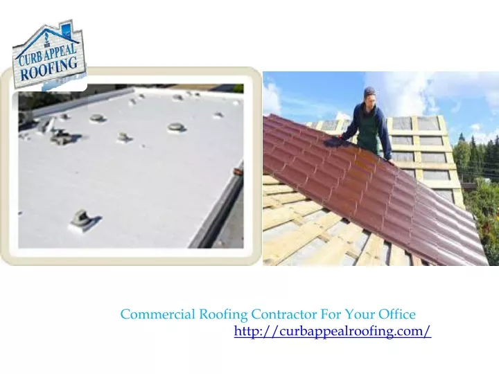 commercial roofing contractor for your office