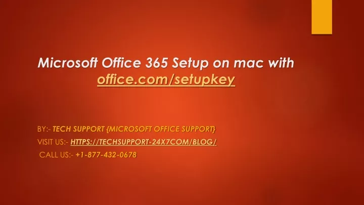 microsoft office 365 setup on mac with office com setupkey