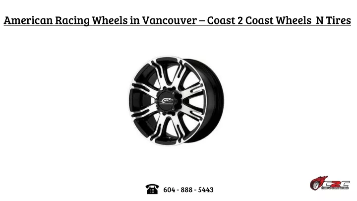 american racing wheels in vancouver coast 2 coast