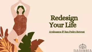 Ayahuasca Retreat in Portugal, Europe - Your New Life Awaits