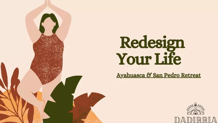 redesign your life