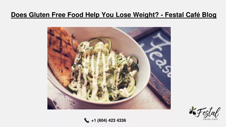 does gluten free food help you lose weight festal