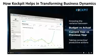 How Kockpit Helps in Transforming Business Dynamics