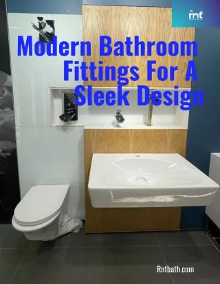 Bathroom Fittings