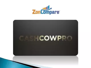 CashCowPro Review - Amazon All in One Ultimate Software