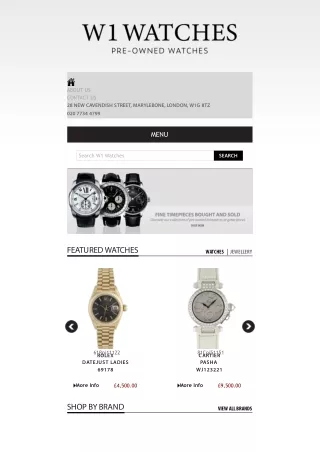 Watch repair