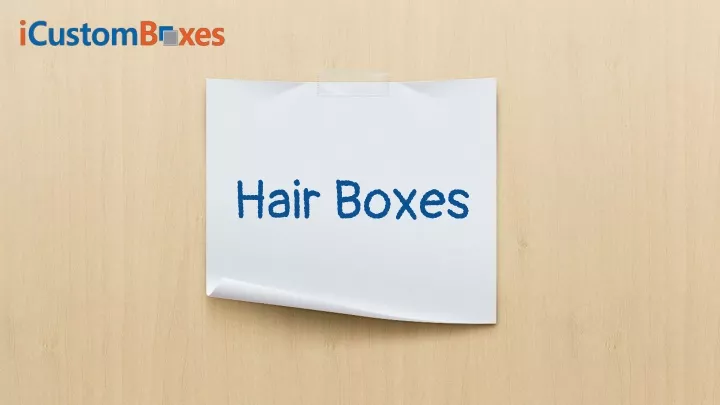 hair boxes