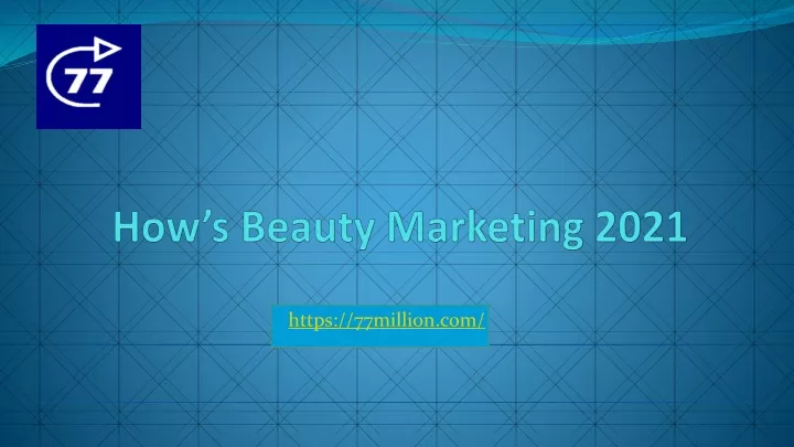 how s beauty marketing 2021