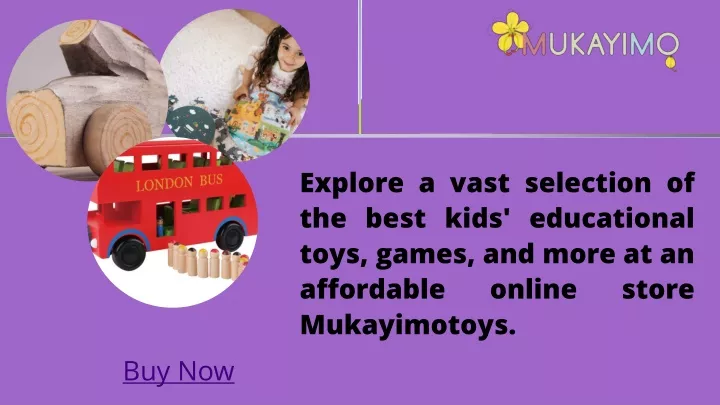 explore a vast selection of the best kids