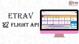 Etrav - Flight API