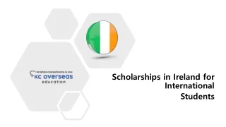 Study in Ireland for International Students