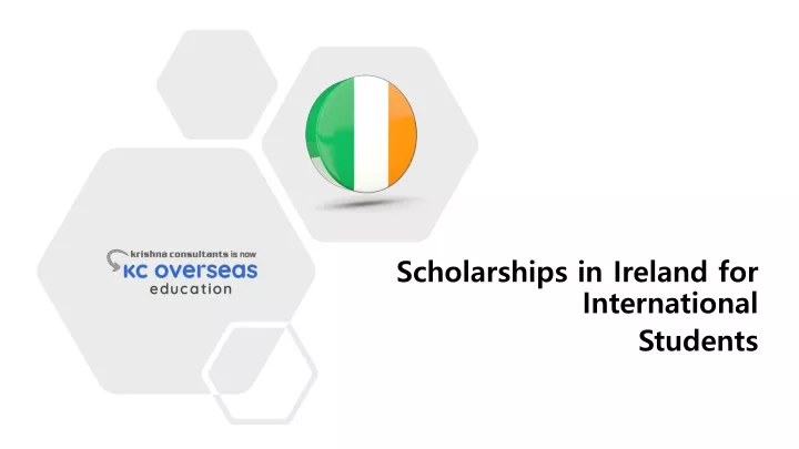 scholarships in ireland for international students
