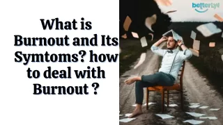 what is what is burnout and its burnout