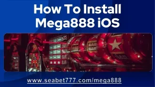 How To Install Mega888 iOS