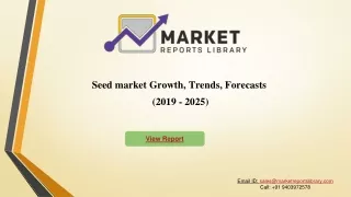 Seed Market