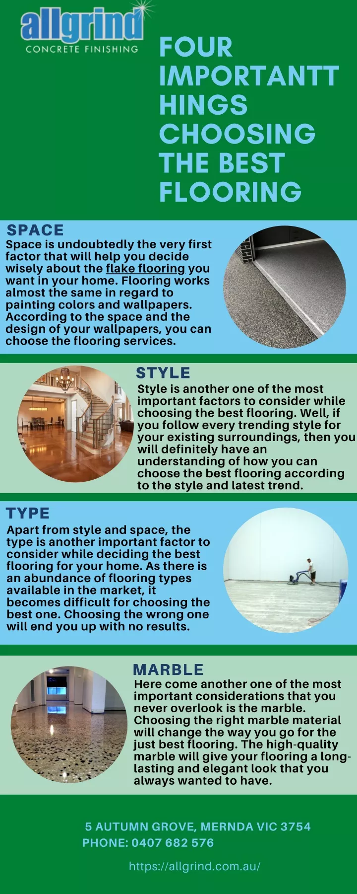 four importantt hings choosing the best flooring