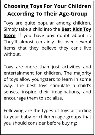 Best children toys store