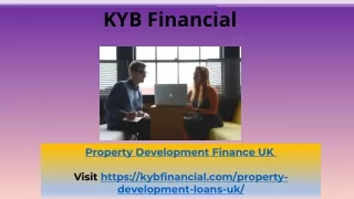 Best Property Development Finance UK