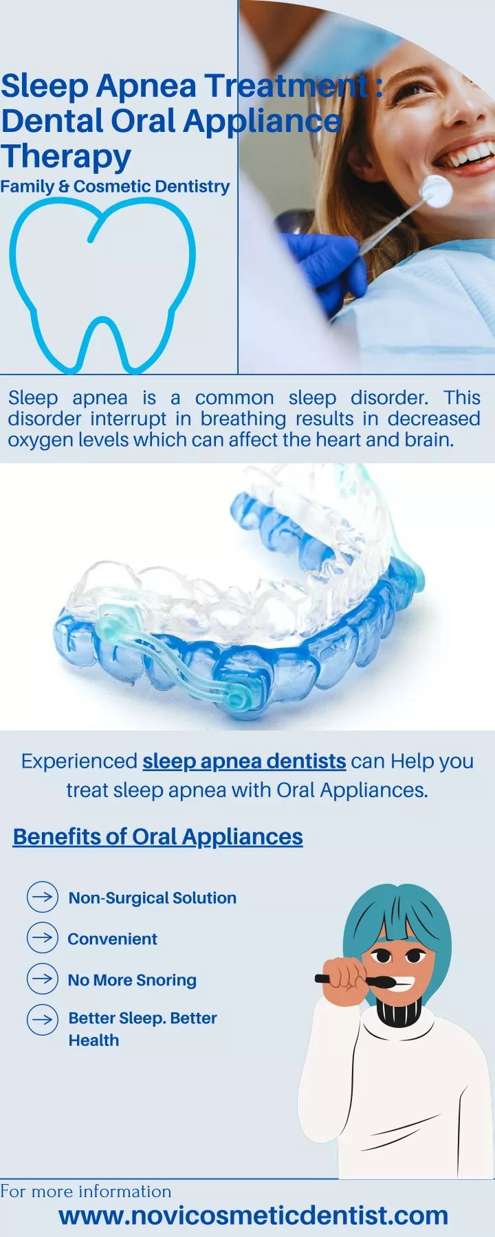 sleep apnea treatment dental oral appliance