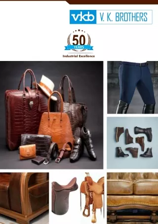 Leather Brochure