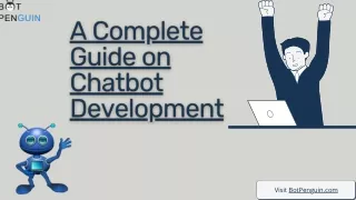 A Complete Guide on Chatbot Development| Free Download Pdf