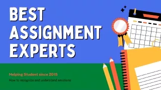 best best assignment assignment experts experts