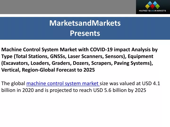 marketsandmarkets presents