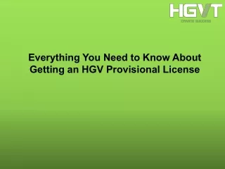 everything you need to know about getting