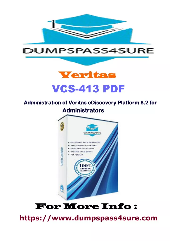 veritas veritas vcs 413 pdf