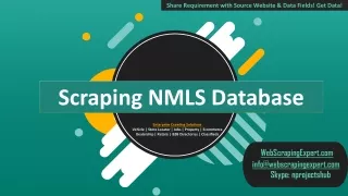 share requirement with source website data fields