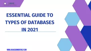 Types of Databases