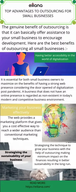 top advantages to outsourcing for small