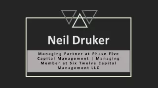 neil druker