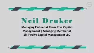 n ne ei il l d managing partner at phase five