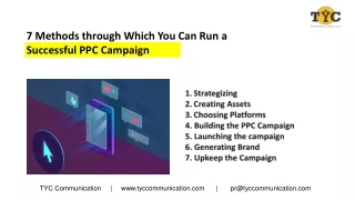 7 methods through which you can run a successful
