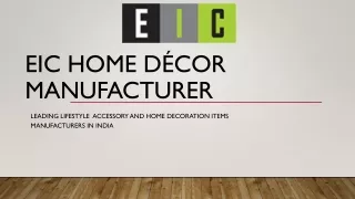Home Decor Items Manufacturer in Delhi