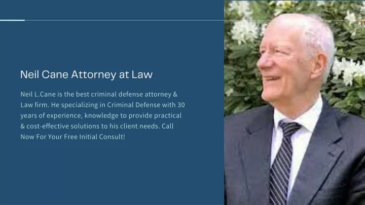 neil cane attorney at law