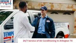 24 7 service of air conditioning in arlington tx