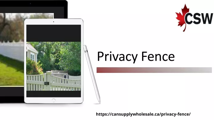 privacy fence