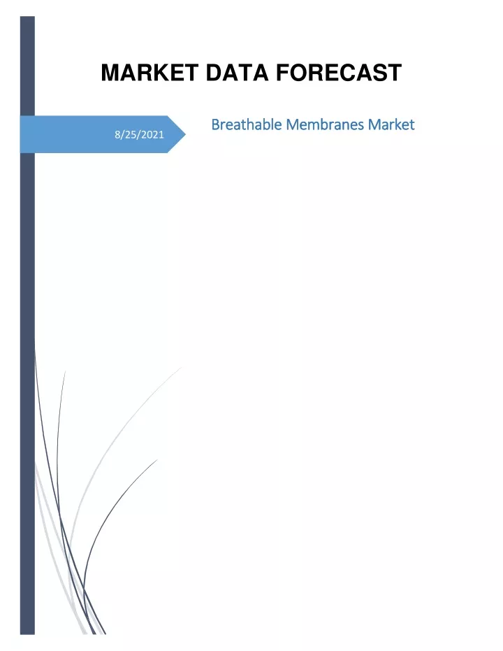 market data forecast