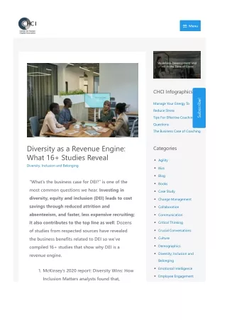 diversity as a revenue engine what 16 studies