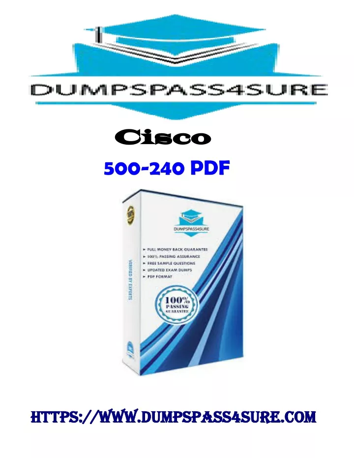 cisco cisco 500 240 pdf