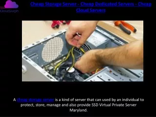 Cheap Unmetered VPS - Storage VPS Servers - Speed Test VPS