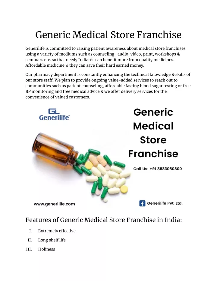 ppt-generic-medical-store-franchise-powerpoint-presentation-free