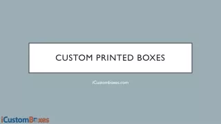 40% Discount on Custom Printed Packaging