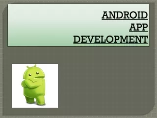 android app development